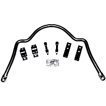 7180 Rear Sway Bar Kit, Steel, 1.5 in., Adjustable (Rear Only), Powdercoated Gray