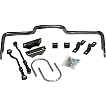 7265 Rear Sway Bar Kit, Steel, 1.31 in., Adjustable (Rear Only), Powdercoated Black