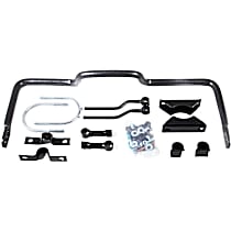 7268 Rear Sway Bar Kit, Steel, 1.31 in., Adjustable, Powdercoated Gray