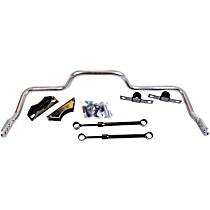 7271 Rear Sway Bar Kit, Steel, 1.5 in., Adjustable (Rear Only), Powdercoated Black