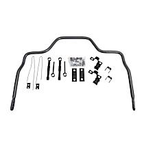 7328 Rear Sway Bar Kit, Steel, 1.25 in., Adjustable (Rear Only), Powdercoated Black