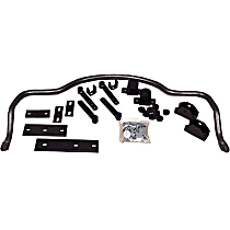 7626 Rear Sway Bar Kit, Steel, Non-adjustable, Powdercoated Gray