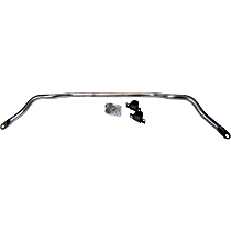 7697 Front Sway Bar Kit, Non-adjustable, Powdercoated Black
