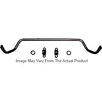 7702 Front Sway Bar Kit, Adjustable (Front Only), Powdercoated Black