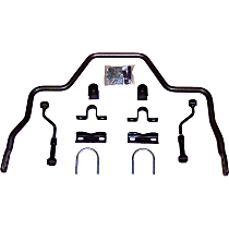 7705 Rear Sway Bar Kit, Adjustable (Rear Only), Powdercoated Black