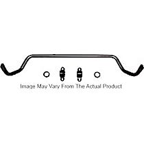 Rear Sway Bar Kit, 4-Door, Sport Utility, RWD, Steel, Adjustable (Rear Only), Powdercoated Black