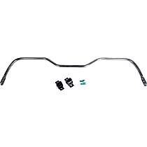 7709 Rear Sway Bar Kit, Steel, 0.88 in., Adjustable, Powdercoated Gray