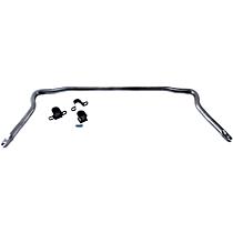 7712 Front Sway Bar Kit, Steel, 1.31 in., Non-adjustable, Powdercoated Gray