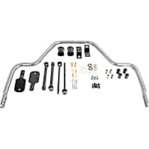 7761 Rear Sway Bar Kit, Steel, 1.25 in., Non-adjustable, Black