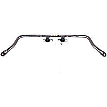 Front Sway Bar Kit, 1 3/8 in. Bar Dia., Chromoly Steel, 1.38 in., Adjustable, Powdercoated Silver