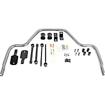 7845 Rear Sway Bar Kit, Steel, 1.13 in., Non-adjustable, Black