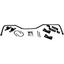 7867 Front Sway Bar Kit, Steel, 1.13 in., Adjustable, Powdercoated Black