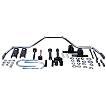 7869 Rear Sway Bar Kit, Steel, 0.75 in., Adjustable, Powdercoated Gray