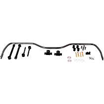 7883 Rear Sway Bar Kit, Steel, 1.13 in., Non-adjustable, Black