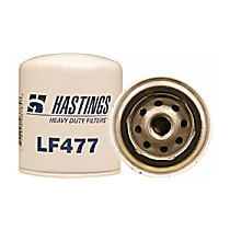 LF477 Oil Filter - Canister, Direct Fit, Sold individually