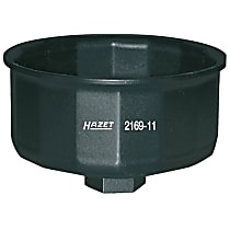 Engine Oil Filter Wrench 84 mm, 14-Point 1/2 in. or 24 mm Drive - Replaces OE Number 2169-11