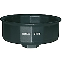 Engine Oil Filter Wrench 86 mm, 16-Point 1/2 in. or 24 mm Drive - Replaces OE Number 2169-6