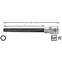 Cylinder Head Bolt Socket Polydrive 1/2 in. Drive 6 Point - Replaces OE Number 2579-9