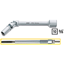 Glow Plug Socket with Universal Joint 8 mm 3/8 in. Drive - Replaces OE Number 4760-2