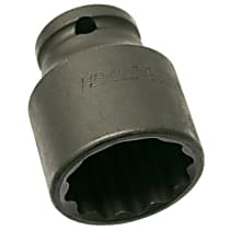Axle Nut Socket 30 mm Impact, 12-Point 1/2 in. Drive - Replaces OE Number 900SZ-30