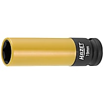 Wheel Lug Bolt / Nut Socket 19 mm Impact, 6-Point 1/2 in. Drive - Replaces OE Number 903SLG-19
