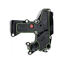 Oil Separator, enginedesignationname: CCTA; Hatchback, Automatic Dual Clutch Transaxle