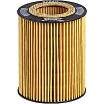 E106HD34 Oil Filter - Cartridge, Direct Fit, Sold Individually