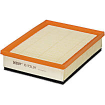 Air Filter, 6 Cyl 2.5L, For Dusty Environments; With Regular Air Intake System