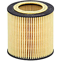 E61H D215 Oil Filter - Cartridge, Direct Fit, Sold individually