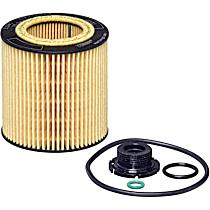 E61H D258 Oil Filter - Cartridge, Direct Fit, Sold Individually