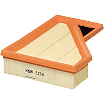 Air Filter, 4 Cyl 1.6L, Manual Transaxle, Primary; Not For Cold Zones - 