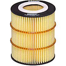 E832H D317 Oil Filter - Cartridge, Direct Fit, Sold Individually