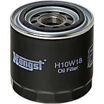 H10W18 Oil Filter - Spin-on, Direct Fit, Sold Individually