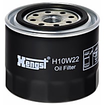 H10W22 Oil Filter - Spin-on, Direct Fit, Sold individually
