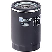H14W27 Engine Oil Filter - Hengst 078115561K
