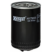 H17W05 Oil Filter - Spin-on, Direct Fit, Sold individually