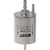 Fuel Filter, In-Line; Electrical Connector: 3-Point - 
