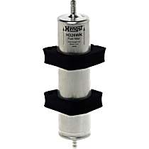Fuel Filter, In-Line; With Mounting Material; Biodiesel Resistant - 