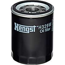 H329W Oil Filter - Spin-on, Direct Fit, Sold Individually