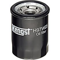 H97W05 Oil Filter - Spin-on, Direct Fit, Sold individually