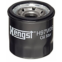 H97W06 Oil Filter - Spin-on, Direct Fit, Sold individually