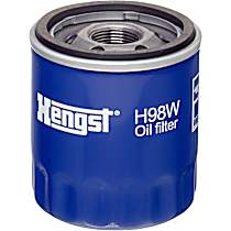 Oil Filter, Spin-on, Without Top Mounted Filter Bypass Valve, 6 Cyl 3.6L - 