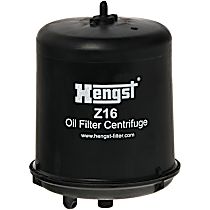 Oil Filter, Spin-on, Engdes: MX-13, 6 Cyl 12.9L - 