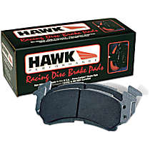 HB434N.543 Rear Performance HP Plus Autocross & Track Series Carbon Fiber Brake Pad Set
