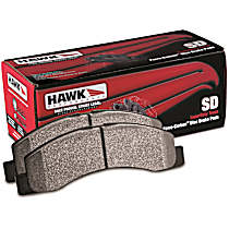 HB547P.798 Carbon Fiber Brake Pad Set