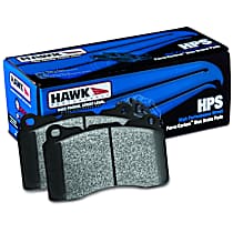 HB600F.539 Rear Performance HPS High Performance Street Series Carbon Fiber Brake Pad Set