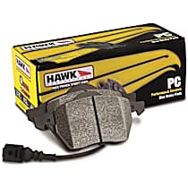 HB602Z.545 Rear Performance Ceramic Luxury & Touring Series Ceramic Brake Pad Set