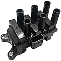 Ignition Coil, Sold individually, 6 Cyl 4.2L, OE Replacement Series - 
