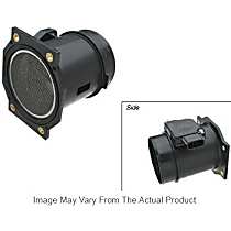 Mass Air Flow Sensor, 4.7L 8Cyl, Hitachi OE Replacement - 