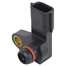 Mass Air Flow Sensor, Engine Cover, 6 Cyl 2.5L, OE Replacement Series - Front
